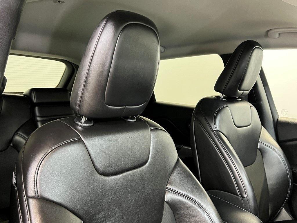 used 2019 Jeep Cherokee car, priced at $17,000