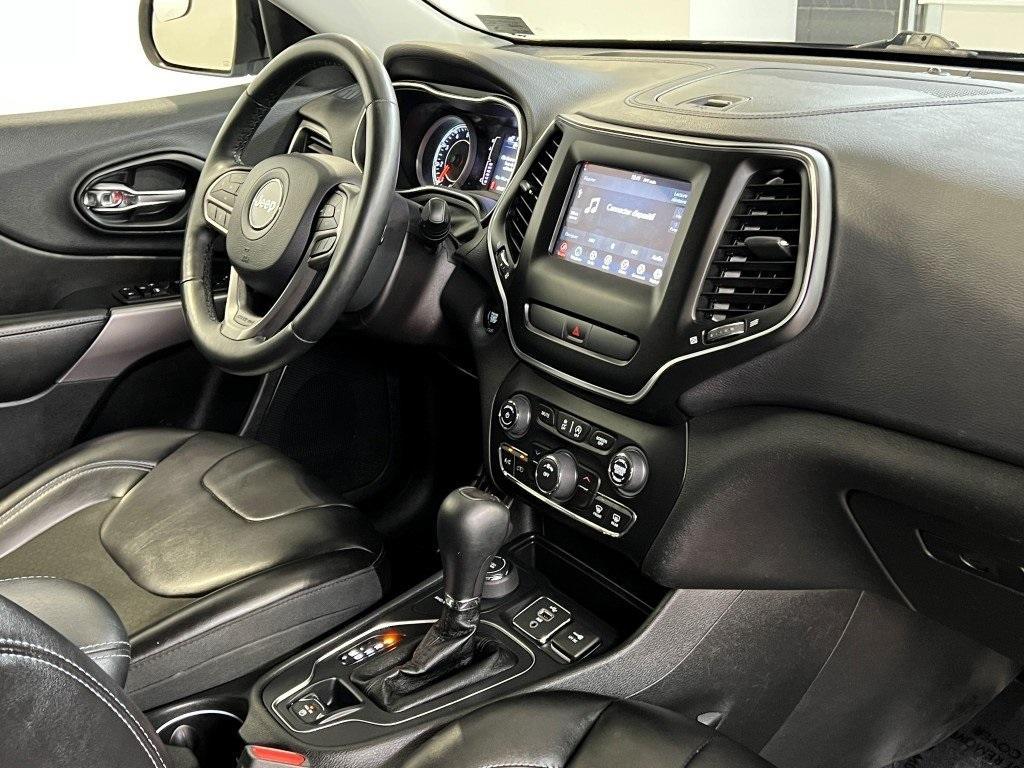 used 2019 Jeep Cherokee car, priced at $17,000