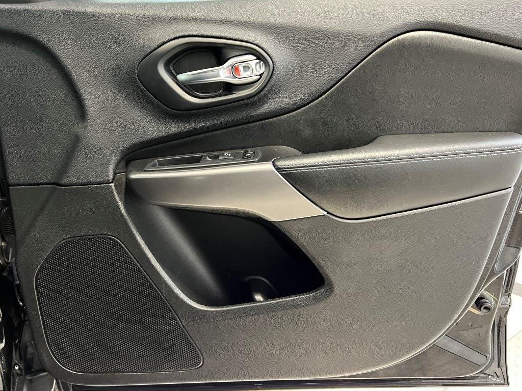 used 2019 Jeep Cherokee car, priced at $17,000
