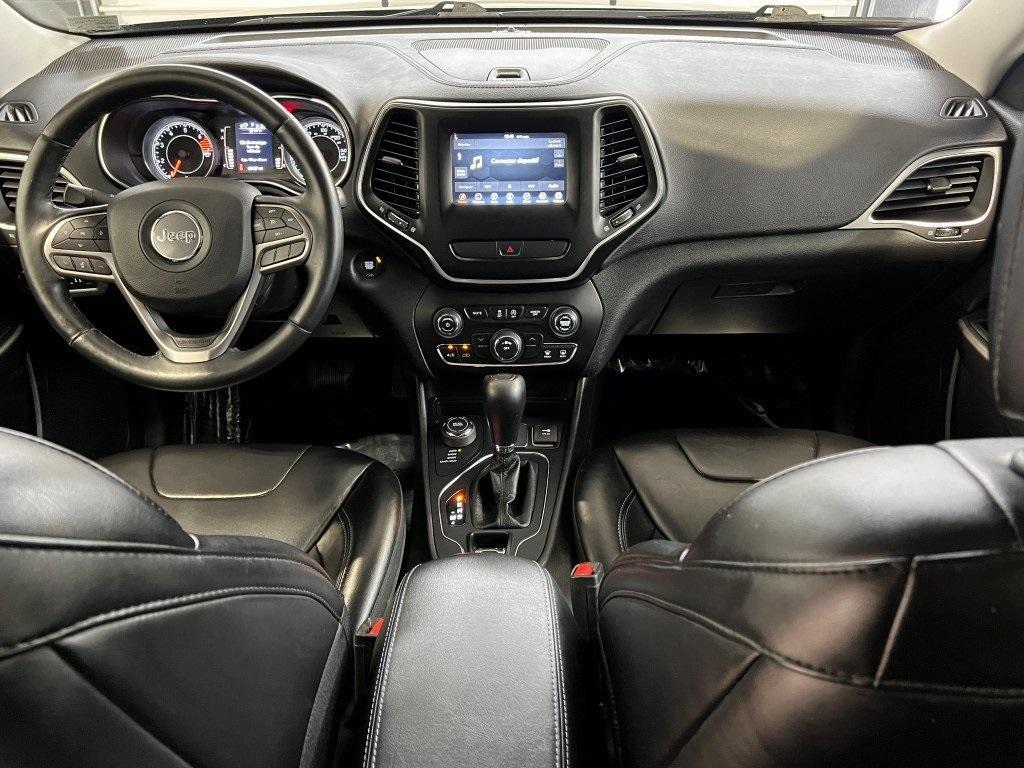 used 2019 Jeep Cherokee car, priced at $17,000