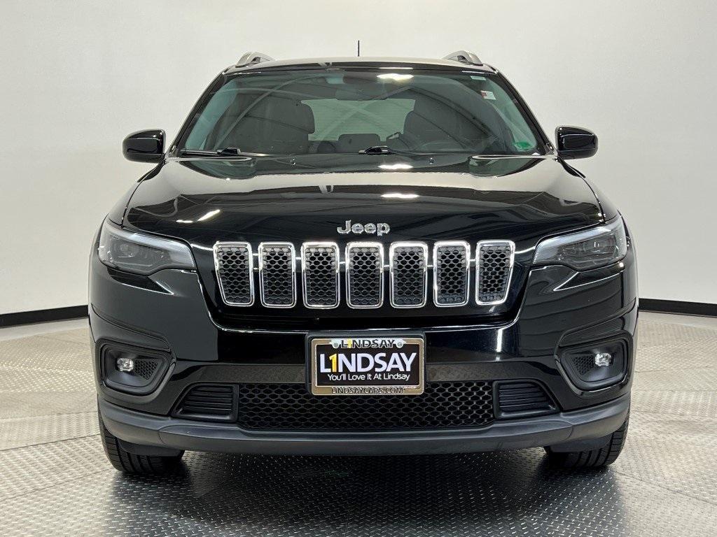 used 2019 Jeep Cherokee car, priced at $17,000