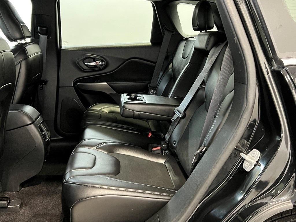 used 2019 Jeep Cherokee car, priced at $17,000
