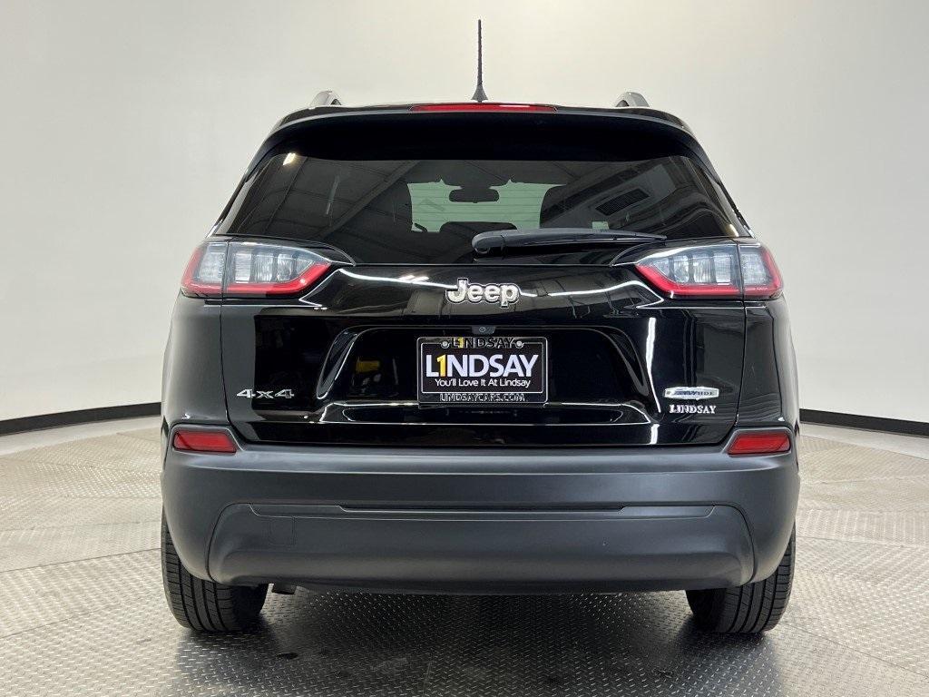 used 2019 Jeep Cherokee car, priced at $17,000