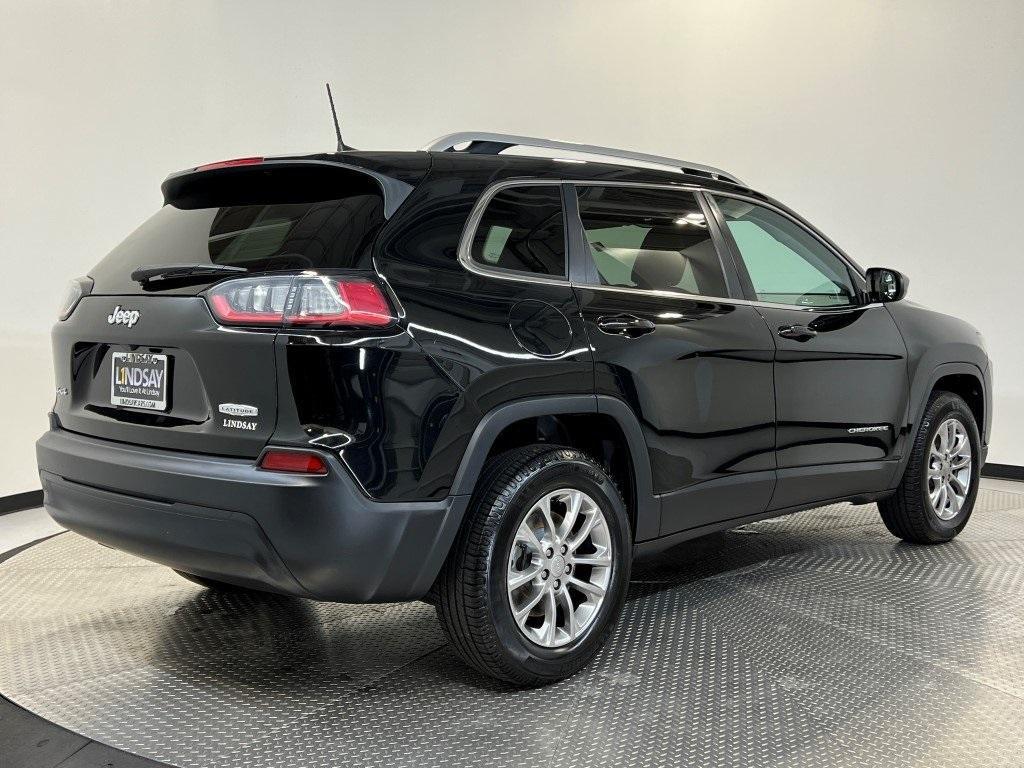 used 2019 Jeep Cherokee car, priced at $17,000