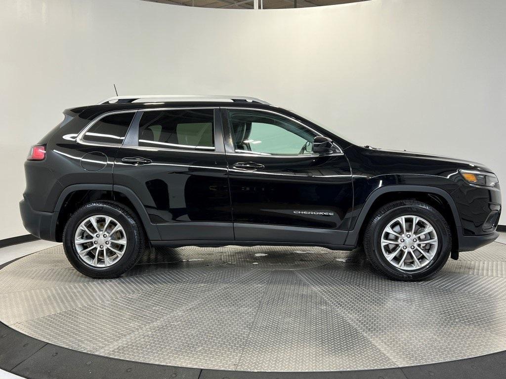 used 2019 Jeep Cherokee car, priced at $17,000