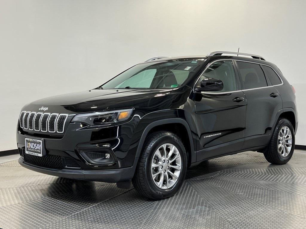 used 2019 Jeep Cherokee car, priced at $17,000