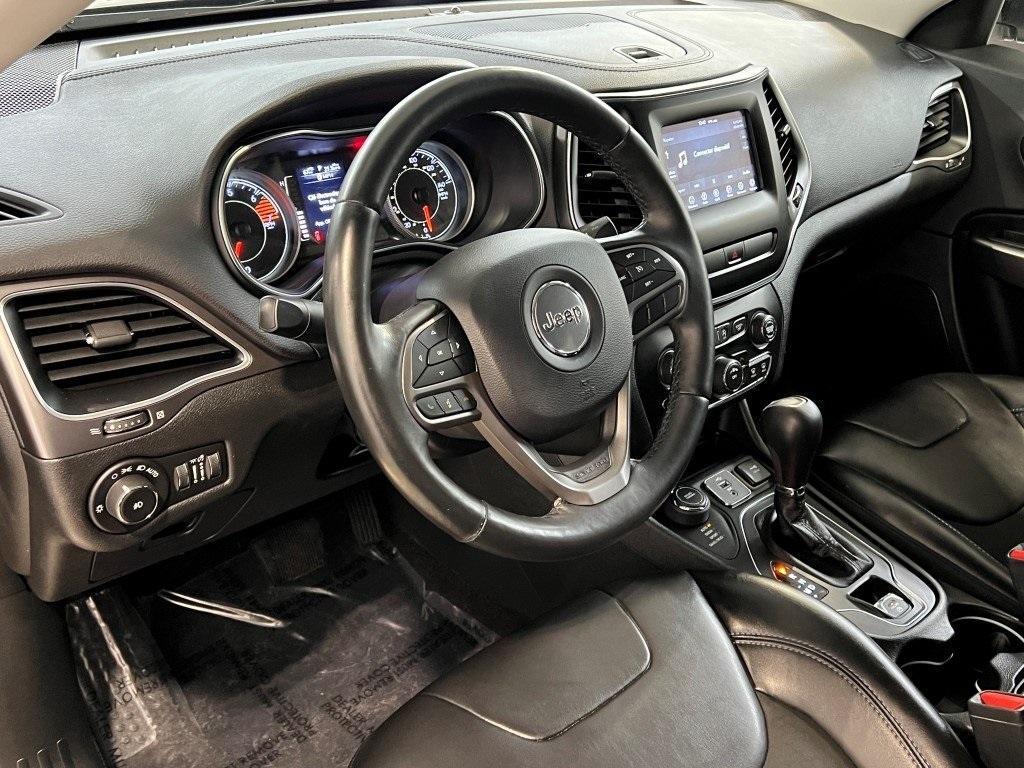 used 2019 Jeep Cherokee car, priced at $17,000