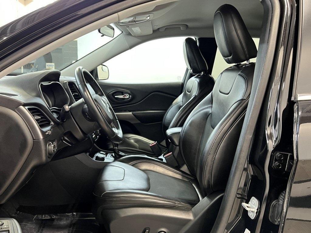 used 2019 Jeep Cherokee car, priced at $17,000