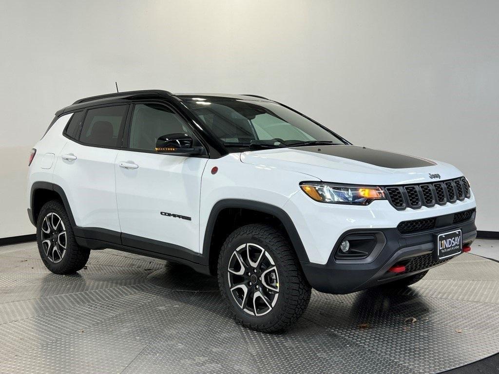 new 2026 Jeep Compass car, priced at $35,076