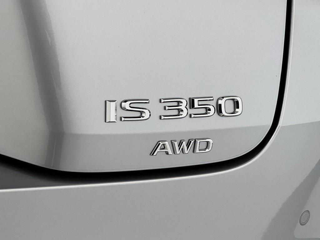 used 2025 Lexus IS 350 car, priced at $52,500