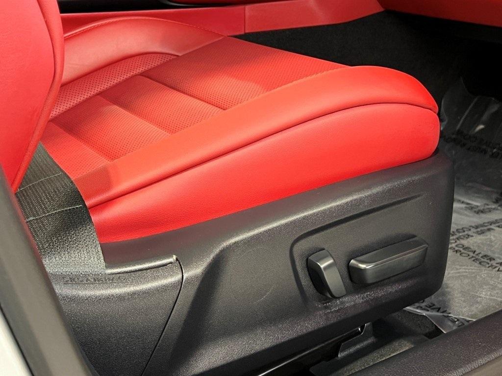 used 2025 Lexus IS 350 car, priced at $52,500