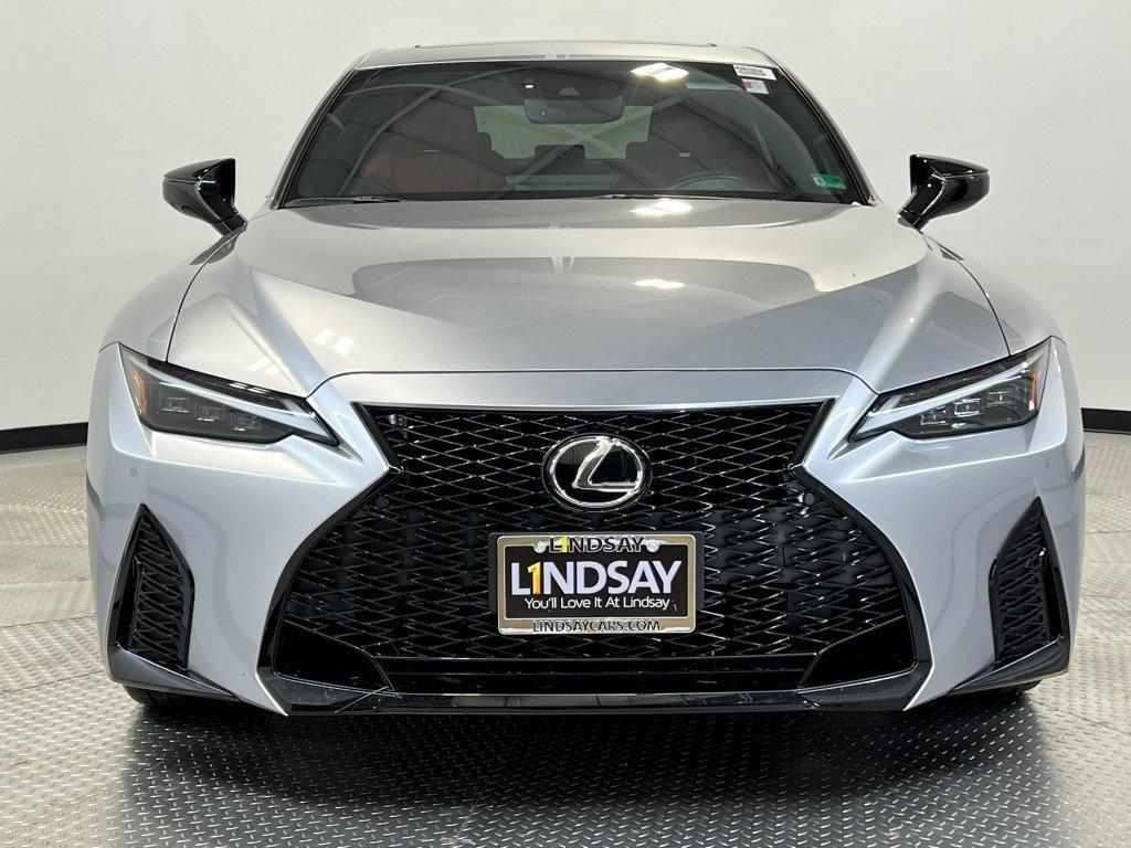 used 2025 Lexus IS 350 car, priced at $52,500