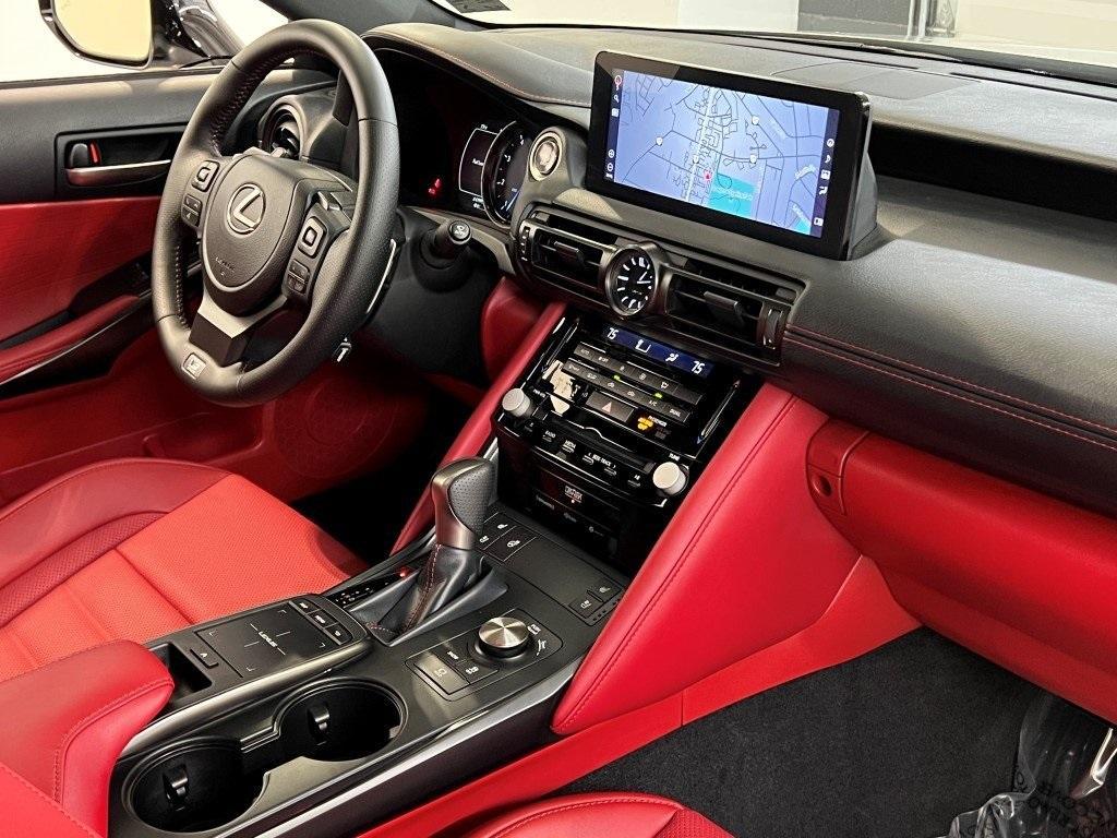 used 2025 Lexus IS 350 car, priced at $52,500