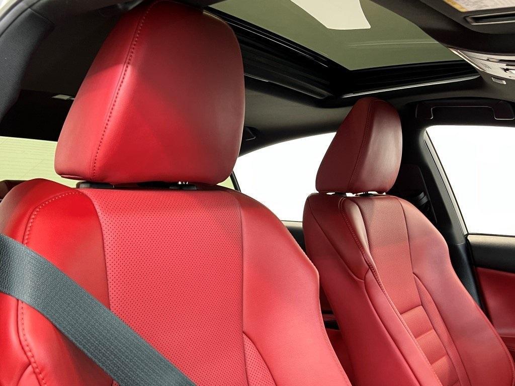 used 2025 Lexus IS 350 car, priced at $52,500