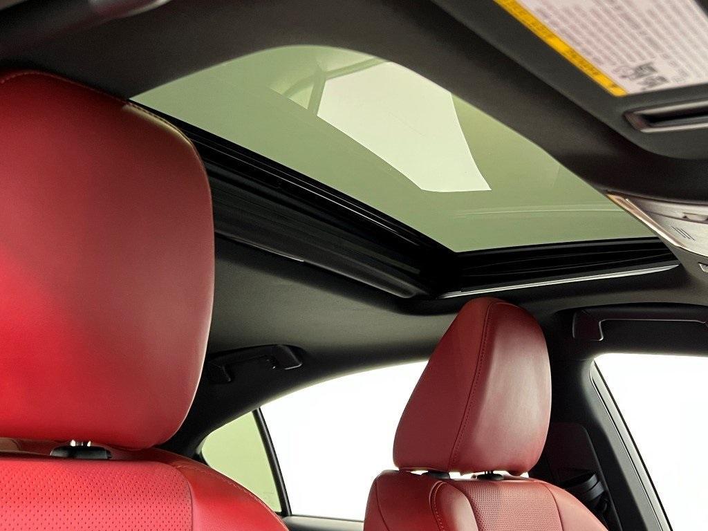 used 2025 Lexus IS 350 car, priced at $52,500