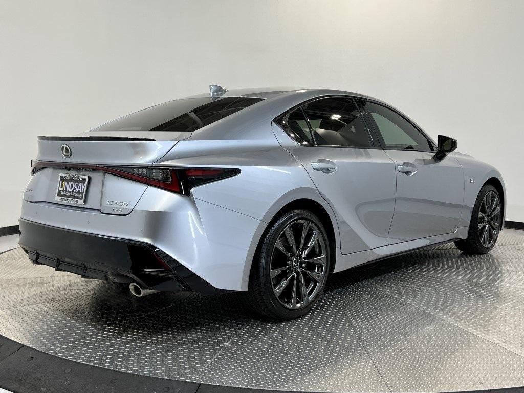 used 2025 Lexus IS 350 car, priced at $52,500
