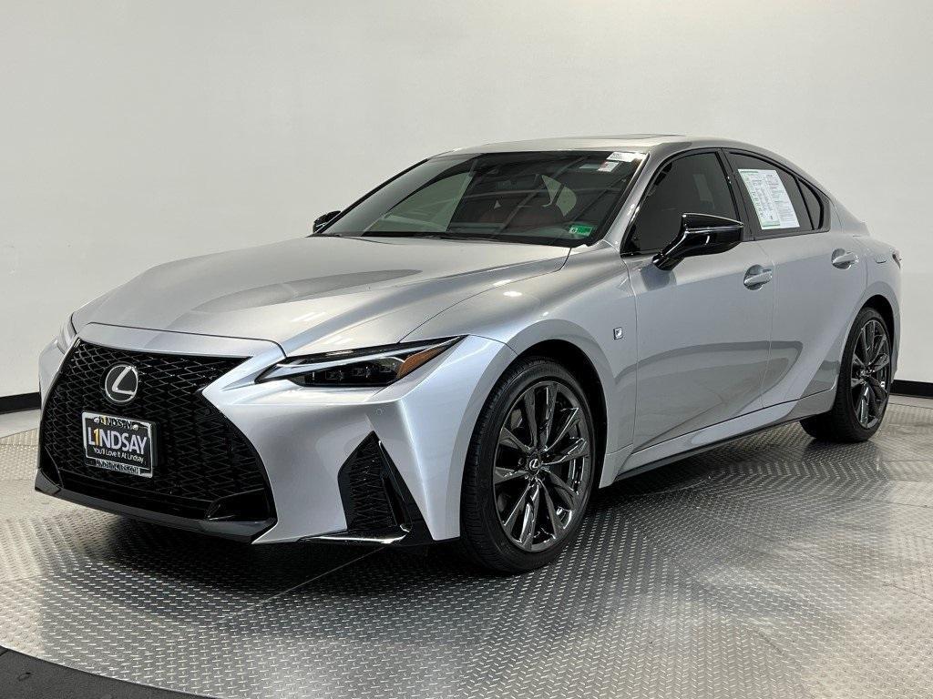 used 2025 Lexus IS 350 car, priced at $52,500