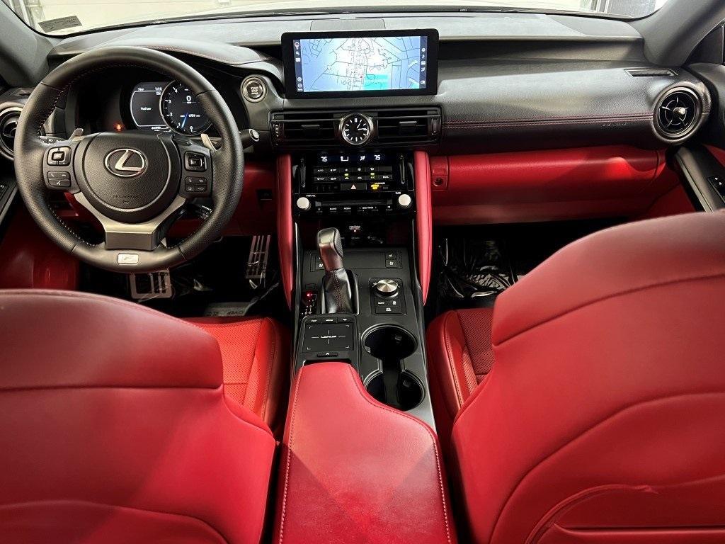 used 2025 Lexus IS 350 car, priced at $52,500