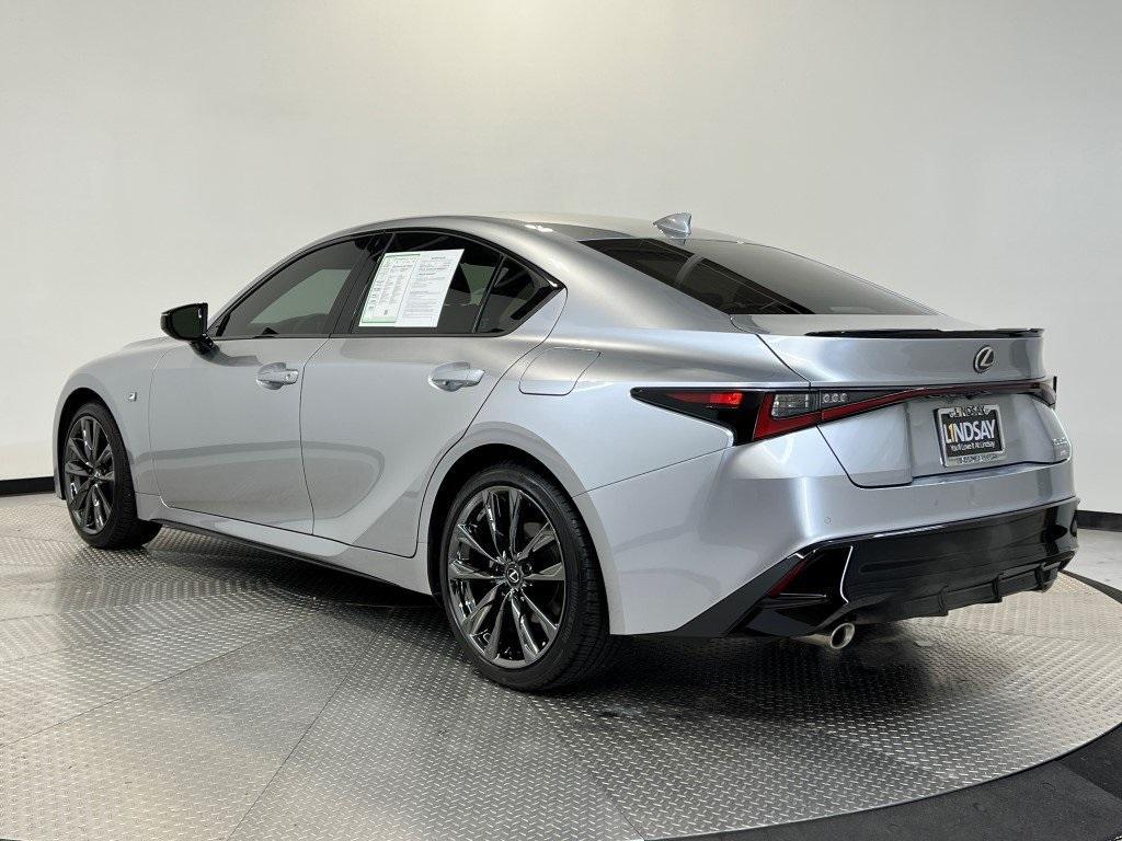 used 2025 Lexus IS 350 car, priced at $52,500