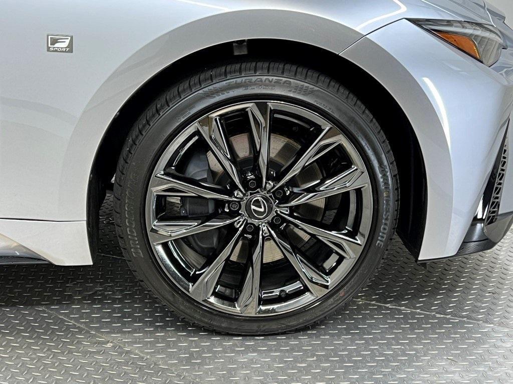 used 2025 Lexus IS 350 car, priced at $52,500