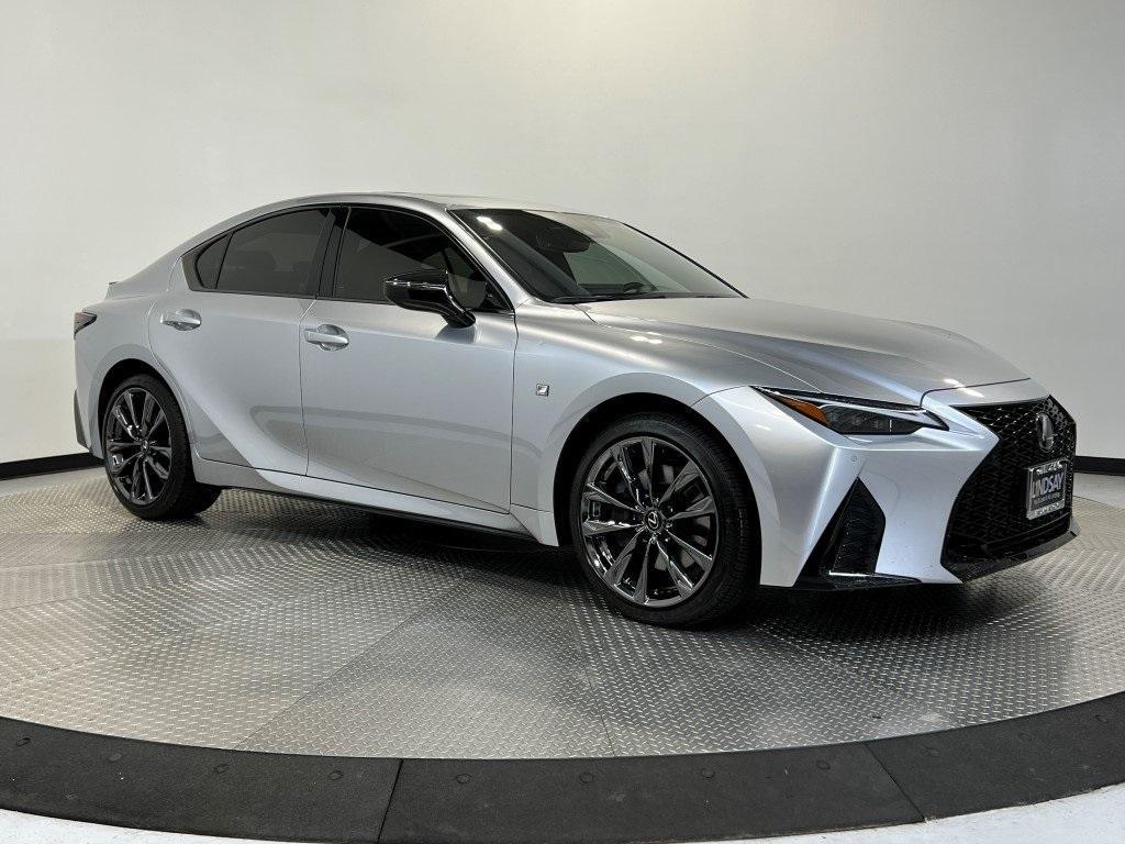 used 2025 Lexus IS 350 car, priced at $52,900