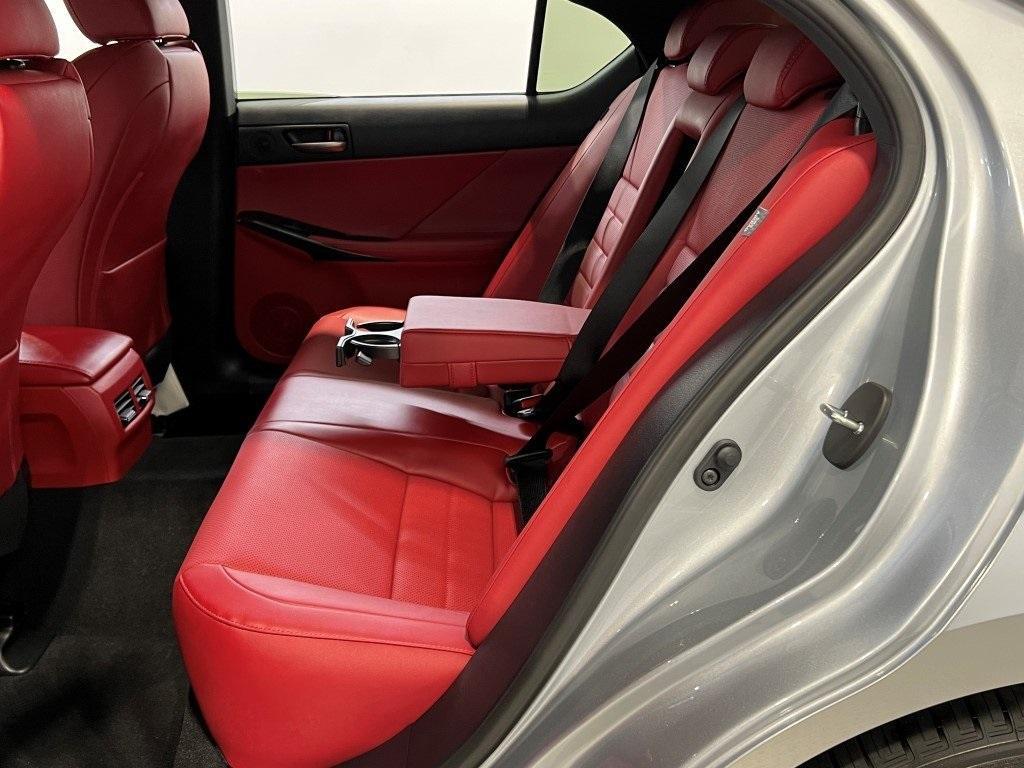 used 2025 Lexus IS 350 car, priced at $52,500