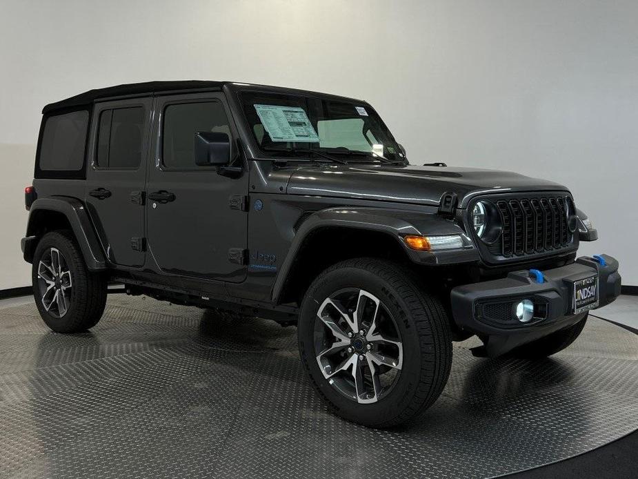 new 2024 Jeep Wrangler 4xe car, priced at $44,349