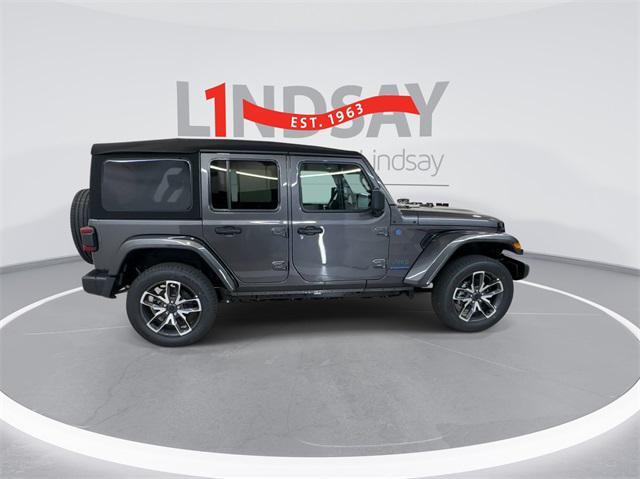 new 2024 Jeep Wrangler 4xe car, priced at $45,349