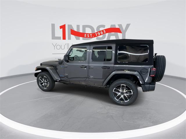 new 2024 Jeep Wrangler 4xe car, priced at $45,349