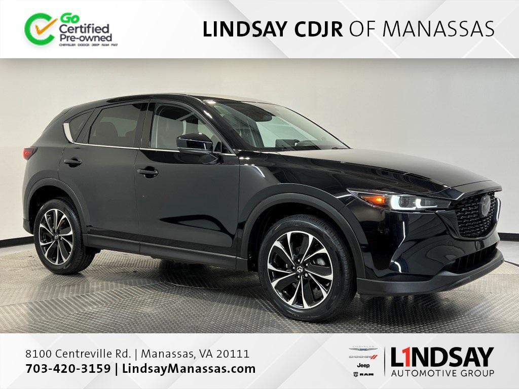 used 2022 Mazda CX-5 car, priced at $22,500