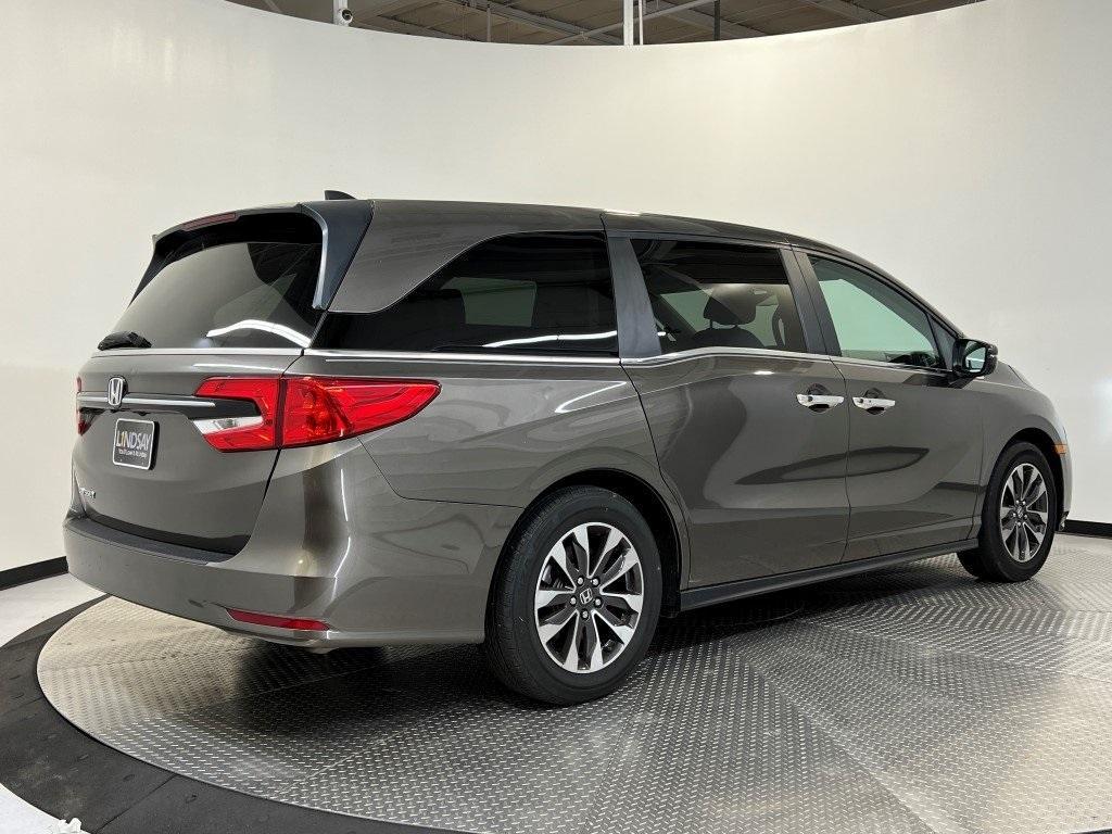 used 2022 Honda Odyssey car, priced at $37,000