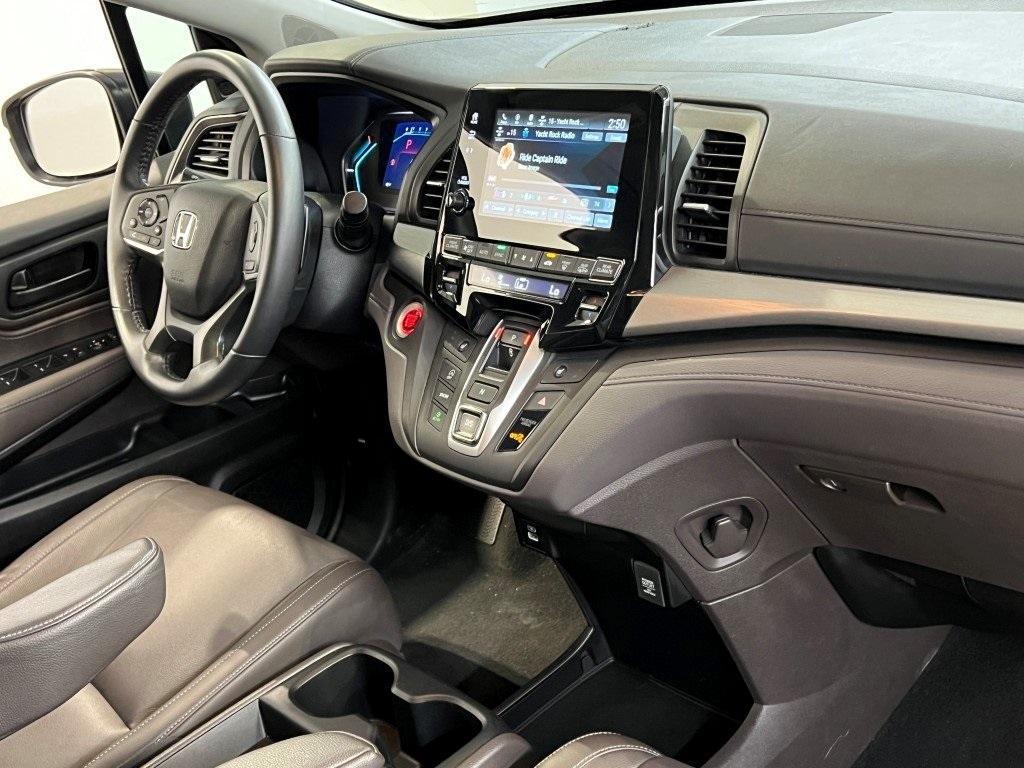 used 2022 Honda Odyssey car, priced at $37,000