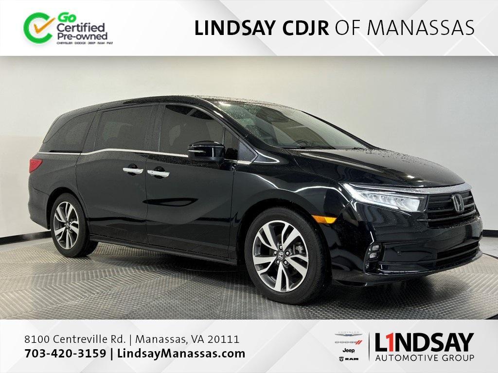 used 2023 Honda Odyssey car, priced at $40,500