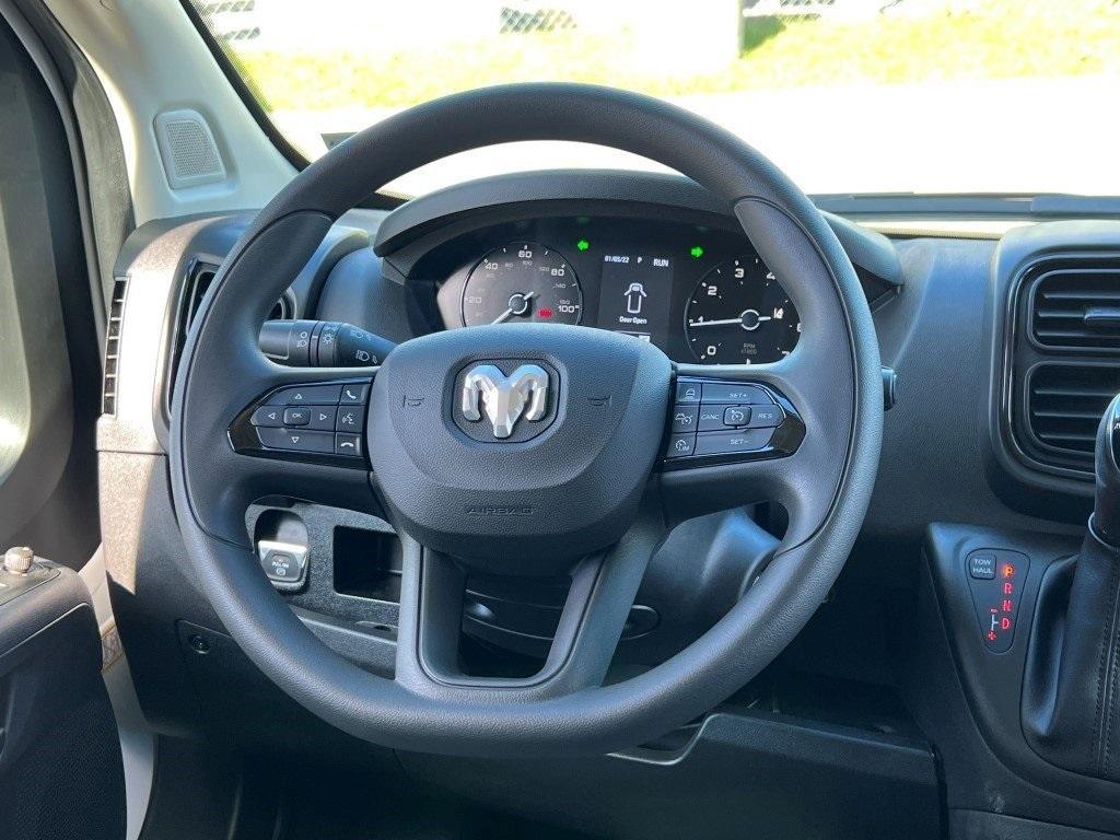 new 2026 Ram ProMaster 1500 car, priced at $46,004