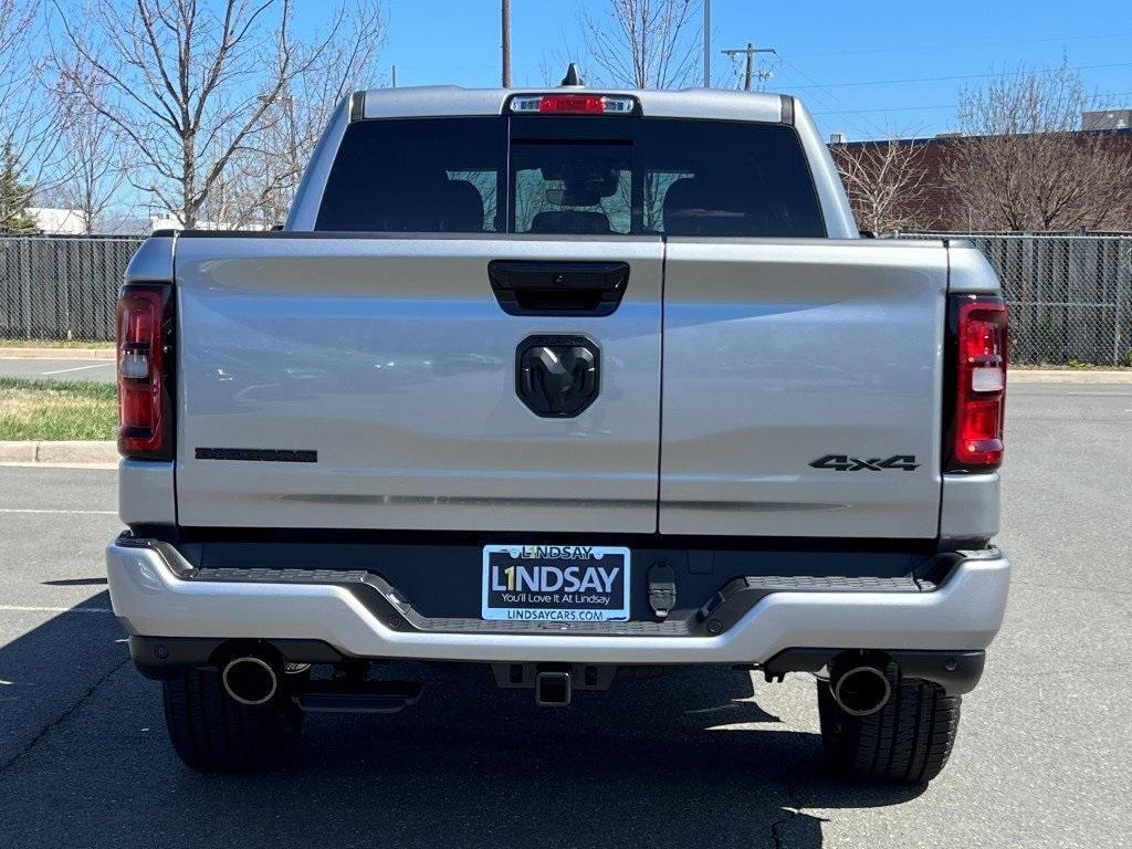 new 2025 Ram 1500 car, priced at $52,209
