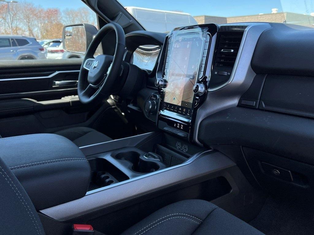new 2025 Ram 1500 car, priced at $52,209