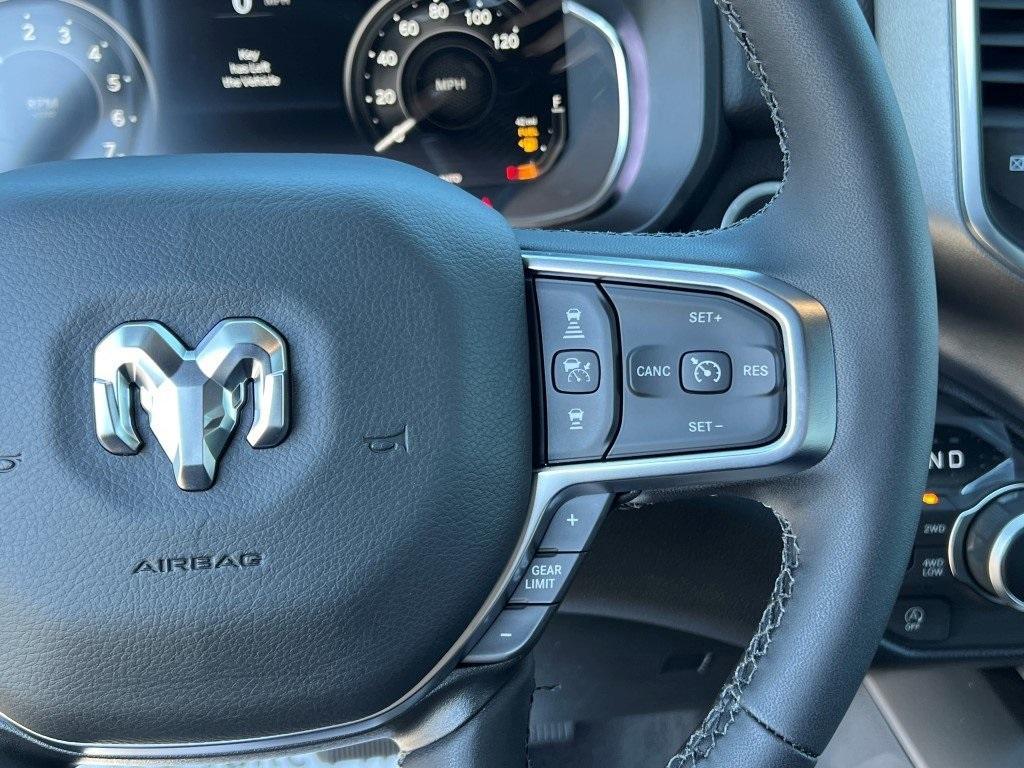 new 2025 Ram 1500 car, priced at $52,209