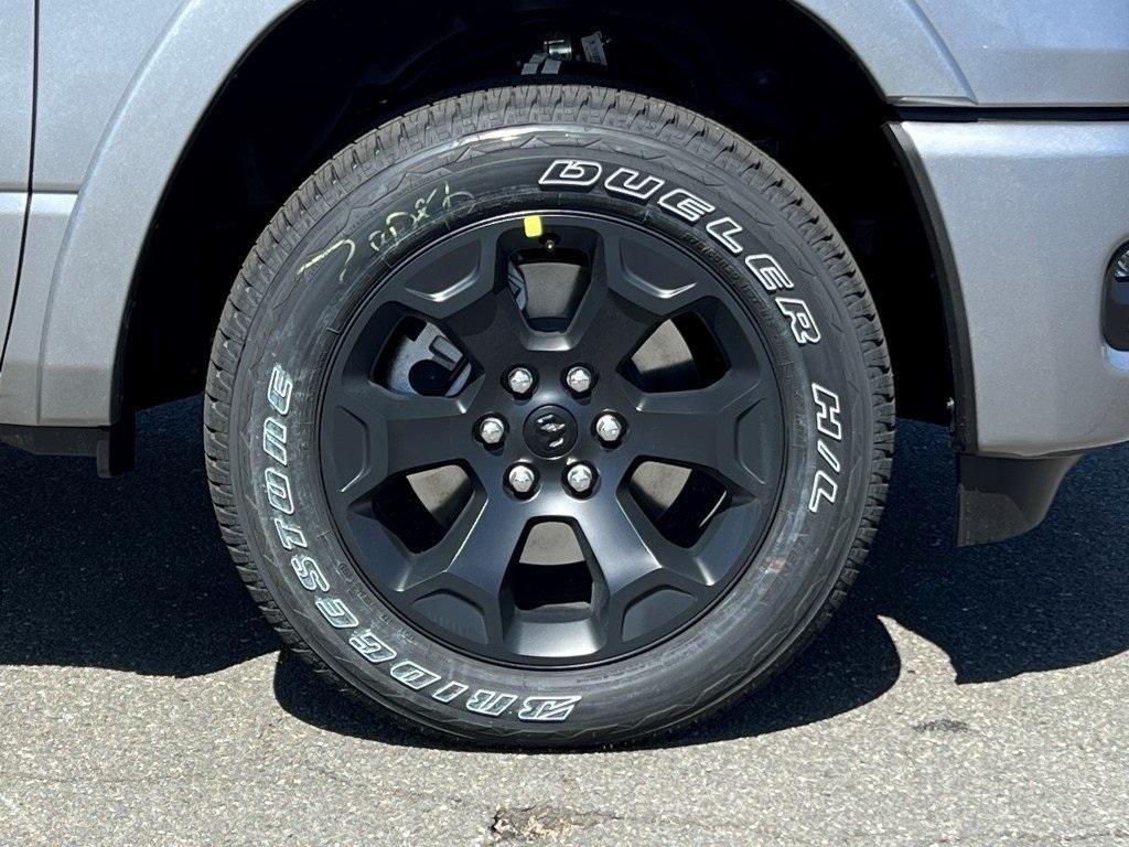 new 2025 Ram 1500 car, priced at $52,209