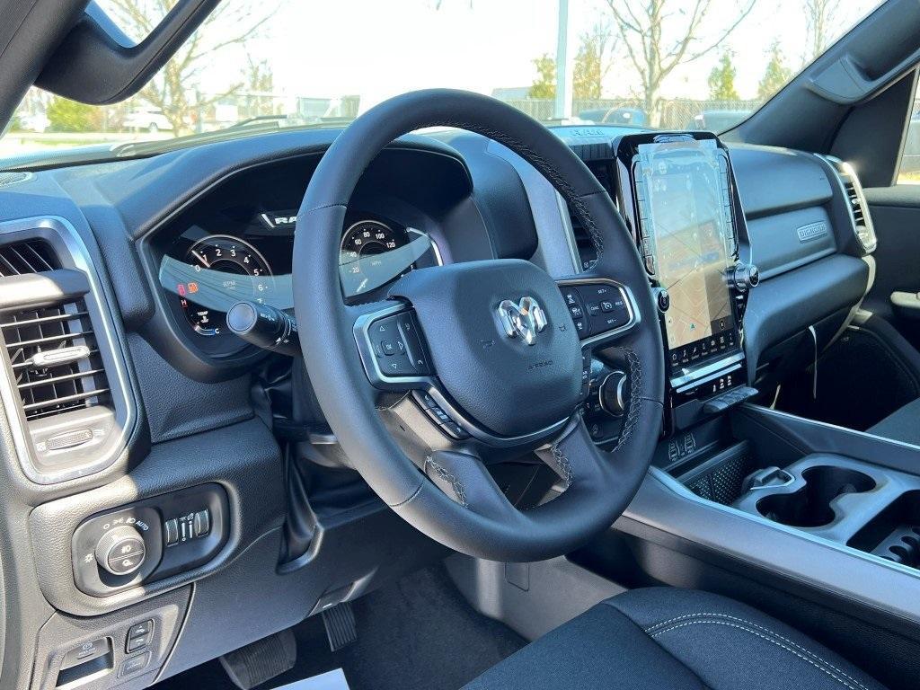 new 2025 Ram 1500 car, priced at $52,209