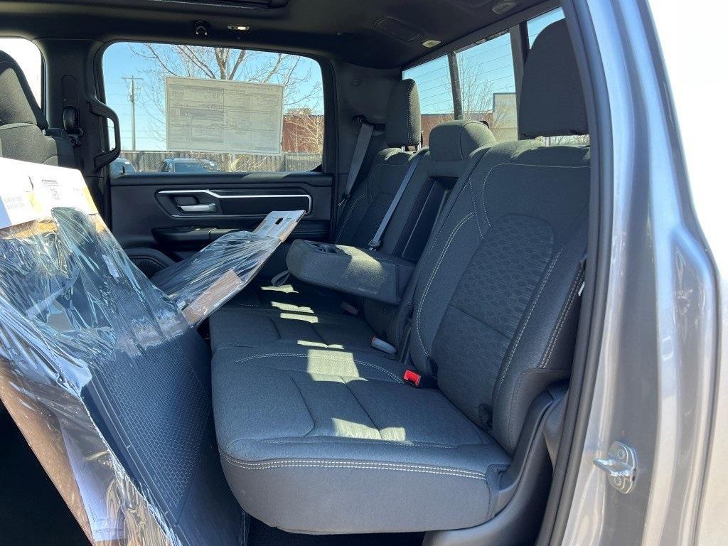 new 2025 Ram 1500 car, priced at $52,209