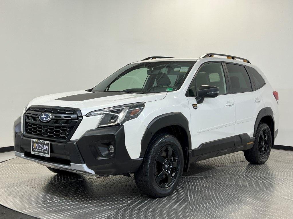 used 2022 Subaru Forester car, priced at $27,300
