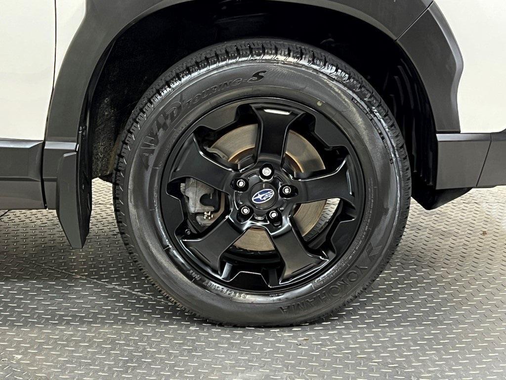 used 2022 Subaru Forester car, priced at $27,300