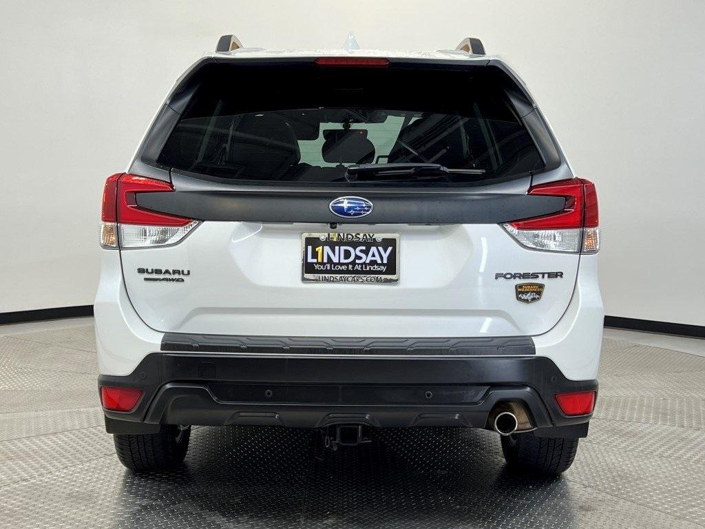 used 2022 Subaru Forester car, priced at $27,300