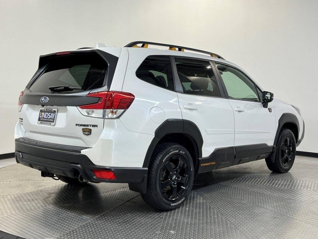 used 2022 Subaru Forester car, priced at $27,300