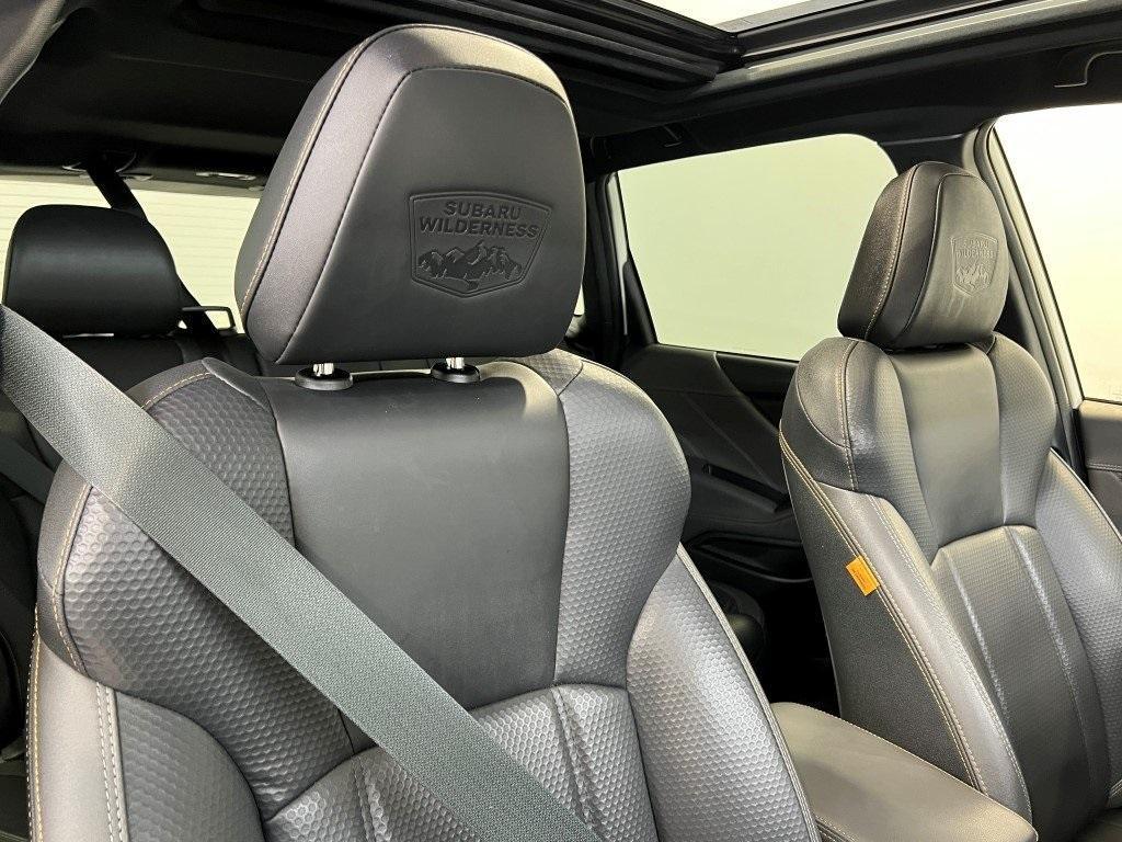 used 2022 Subaru Forester car, priced at $27,300