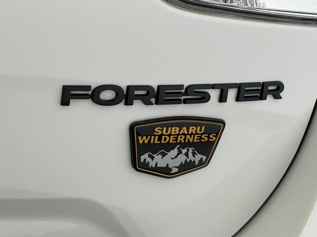 used 2022 Subaru Forester car, priced at $27,300