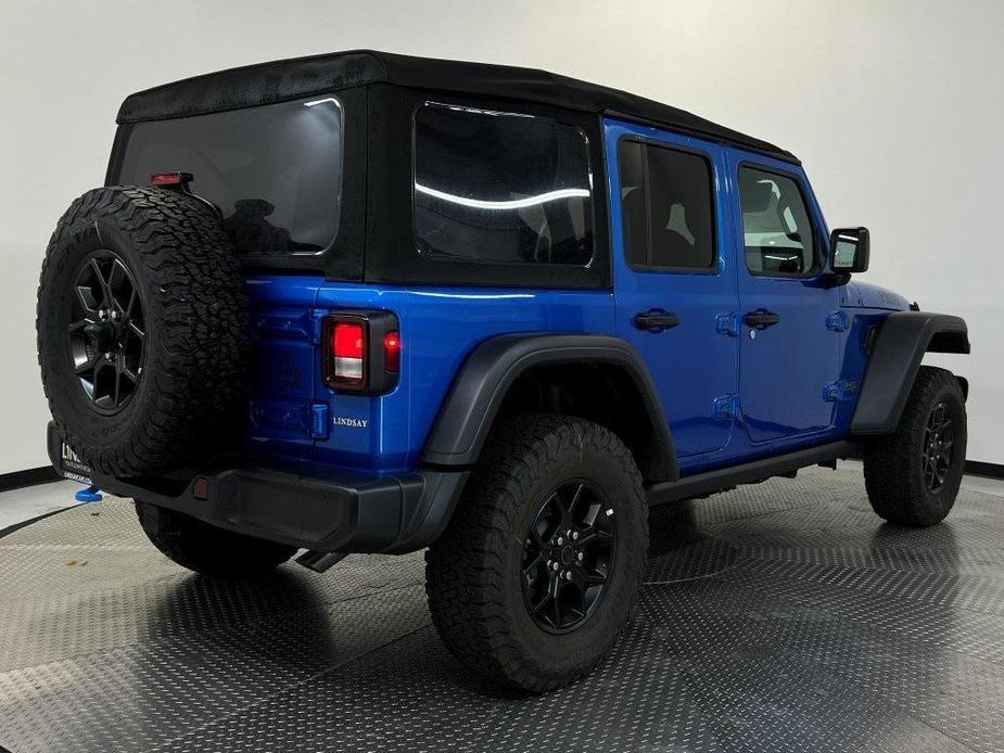 new 2024 Jeep Wrangler 4xe car, priced at $43,789