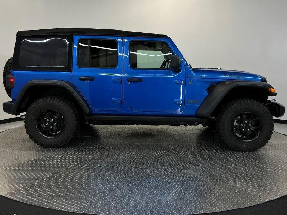 new 2024 Jeep Wrangler 4xe car, priced at $43,789