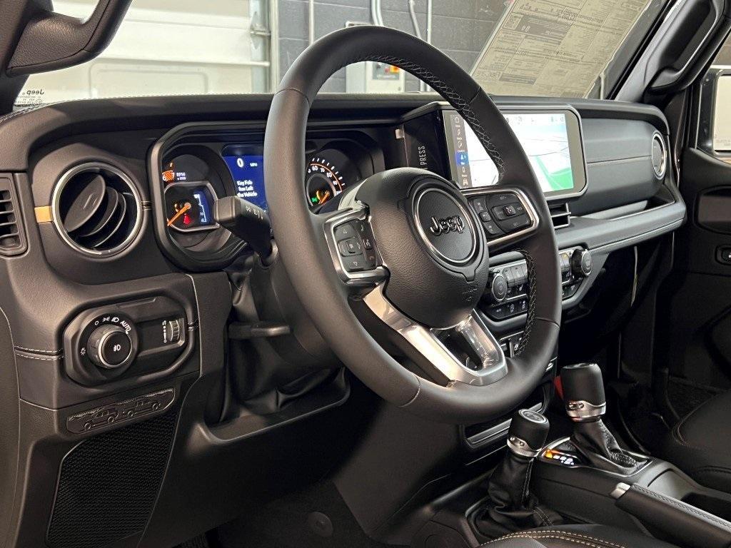 new 2025 Jeep Wrangler car, priced at $53,479