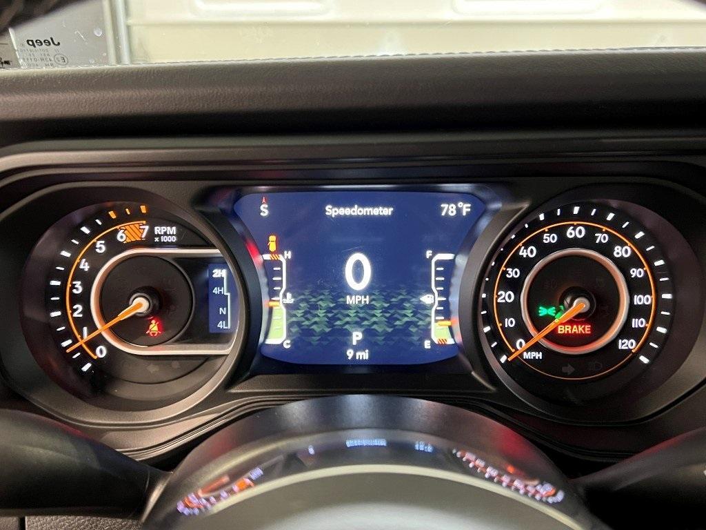 new 2025 Jeep Wrangler car, priced at $53,479